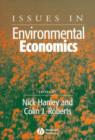 Image for Issues in Environmental Economics