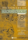 Image for A Dictionary of Archaeology