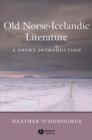 Image for Old Norse-Icelandic literature  : a short introduction
