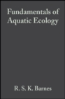 Image for Fundamentals of Aquatic Ecology