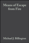 Image for Means of Escape from Fire
