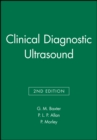 Image for Clinical Diagnostic Ultrasound