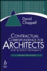 Image for Contractual Correspondence for Architects and Project Managers