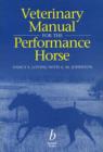 Image for Veterinary manual for the performance horse