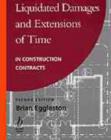 Image for Liquidated damages and extensions of time in construction contracts