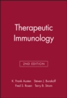 Image for Therapeutic Immunology
