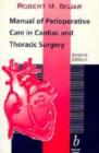 Image for Manual of Perioperative Care in Cardiac Surgery
