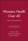 Image for Womens Health Over 40