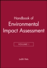 Image for Handbook of Environmental Impact Assessment, Volume 1
