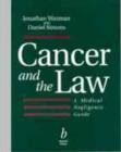 Image for Cancer and the law