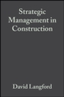 Image for Strategic Management in Construction