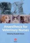 Image for Anaesthesia for veterinary nurses