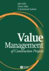 Image for Value Management of Construction Projects