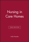 Image for Nursing in care homes