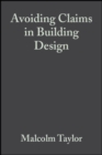 Image for Avoiding Claims in Building Design