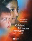 Image for Child and adolescent psychiatry