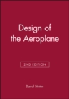 Image for The design of the aeroplane