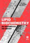 Image for Lipid bochemistry