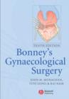 Image for Bonney&#39;s Gynaecological Surgery