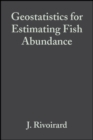 Image for Geostatistics for Estimating Fish Abundance