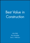 Image for Best Value in Construction