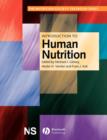 Image for Introduction to human nutrition