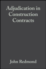 Image for Adjudication in Construction Contracts