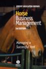 Image for Horse business management  : managing a successful yard