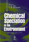 Image for Chemical Speciation in the Environment