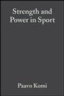 Image for Strength and power in sport