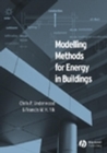 Image for Modelling methods for energy in buildings