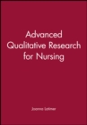 Image for Advanced Qualitative Research for Nursing