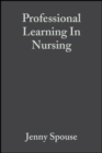 Image for Professional Learning In Nursing