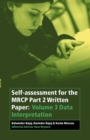 Image for Self-assessment for the MRCP Part 2 written paperVol. 3: Data interpretation