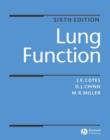 Image for Lung function  : physiology, measurement and application in medicine