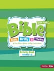 Image for Bible Skills, Drills, &amp; Thrills: Green Cycle - Grades 1-3 Ac