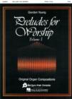 Image for Preludes for Worship Volume 1 - Organ