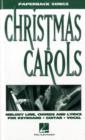 Image for Christmas Carols - Paperback Songs