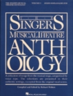 Image for The singer&#39;s musical theatre anthologyVolume 3: Mezzo-soprano/belter