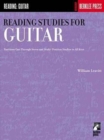 Image for Reading studies for guitar  : positions one through seven and multi-position studies in all keys