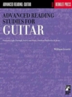 Image for ADVANCED READING STUDIES FOR GUITAR
