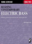 Image for Reading contemporary electric bass  : performance studies in funk, rock, disco, jazz, and other music styles