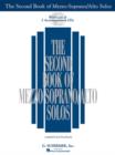 Image for The Second Book of Mezzo-Soprano/Alto Solos