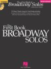 Image for First Book of Broadway Solos