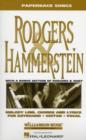 Image for Paperback Songs : Rodgers &amp; Hammerstein