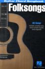 Image for Guitar Chord Songbook Folksongs