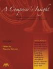 Image for A Composers Insight