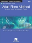 Image for Adult piano method  : lessons, solos, technique &amp; theoryBook 1