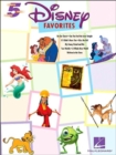 Image for Disney favorites : Five-Finger Piano - 8 Songs for Beginners