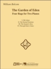 Image for The Garden Of Eden - Four Rags For Two Pianos : Four Rags for Two Pianos